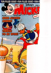 Mickey and friends: 1994-03-04, issue 08 by Fleetway Editions.