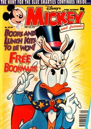 Mickey and friends: 1994-07-29, issue 29 by Fleetway Editions.