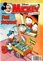 Mickey and friends: 1994-09-09, issue 35 by Fleetway Editions.