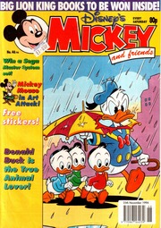 Mickey and friends: 1994-11-25, issue 46 by Fleetway Editions.