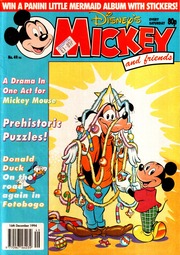 Mickey and friends: 1994-12-16, issue 49 by Fleetway Editions.
