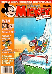 Mickey and friends: 1995-01-13, issue 01 by Fleetway Editions.