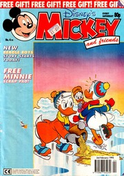 Mickey and friends: 1995-02-03, issue 04 by Fleetway Editions.