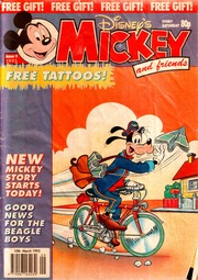 Mickey and friends: 1995-03-10, issue 09 by Fleetway Editions.