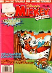 Mickey and friends: 1995-06-23, issue 24 by Fleetway Editions.