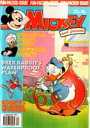 Mickey and friends: 1995-09-01, issue 34 by Fleetway Editions.