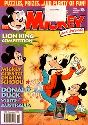 Mickey and friends: 1995-11-10, issue 44 by Fleetway Editions.