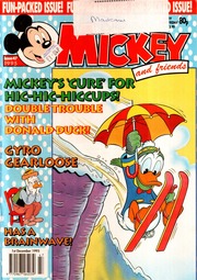 Mickey and friends: 1995-12-01, issue 47 by Fleetway Editions.