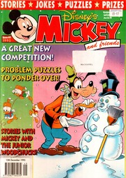 Mickey and friends: 1995-12-15, issue 49 by Fleetway Editions.