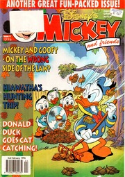 Mickey and friends: 1996-02-02, issue 04 by Fleetway Editions.