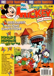 Mickey and friends: 1996-04-12, issue 14 by Fleetway Editions.