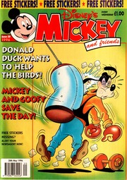 Mickey and friends: 1996-05-28, issue 20 by Fleetway Editions.
