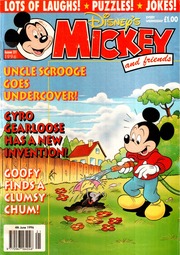 Mickey and friends: 1996-06-04, issue 21 by Fleetway Editions.