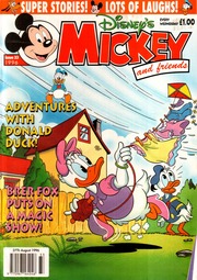 Mickey and friends: 1996-08-27, issue 33 by Fleetway Editions.