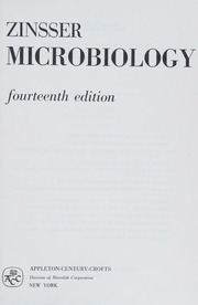 Cover of edition microbiology0000zins