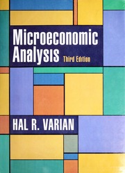 Cover of edition microeconomicana00vari_0