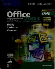 Cover of edition microsoftoffice200gary