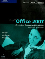 Cover of edition microsoftoffice200shel