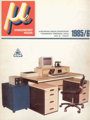 Mikroszámítógép magazin 1985 06