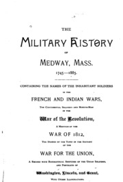 Cover of edition militaryhistory00jamegoog