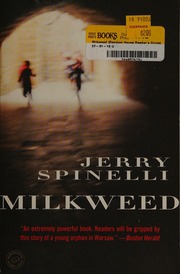 Cover of edition milkweednovel0000spin