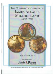 The Numismatic Cabinet of James Allaire Millhollland (1842-1911)