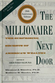 Cover of edition millionairenextd0000stan_h7f0
