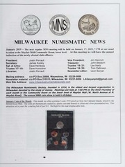 Milwaukee Numismatic News: January 2019