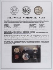 Milwaukee Numismatic News: June 2017