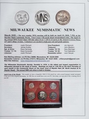 Milwaukee Numismatic News: April 2018
