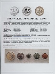 Milwaukee Numismatic News: January 2018