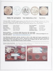 Milwaukee Numismatic News: February 2020