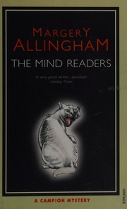 Cover of edition mindreaders0000alli