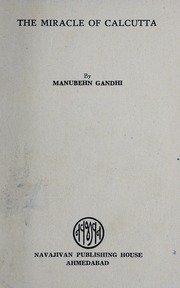 Cover of: Miracle of Calcutta