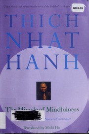 Cover of edition miracleofmindful00thic
