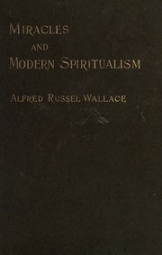 Cover of edition miraclesmodernsp00walliala