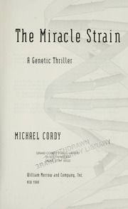 Cover of edition miraclestraingen00cord