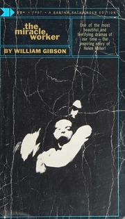 Cover of edition miracleworker0000unse