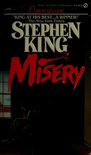 Cover of edition miseryking00king