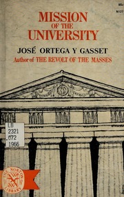 Cover of edition missionofunivers0000orte
