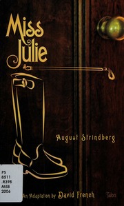 Cover of edition missjulie0000fren