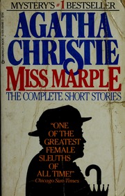 Cover of edition missmarple00agat