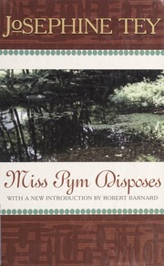 Cover of edition misspymdisposes00teyj_0