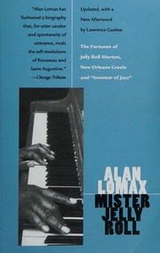 Cover of edition misterjellyrollf0000loma