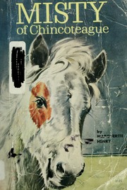 Cover of edition mistyofchincotea00henr