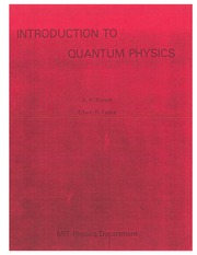introduction to quantum physics french taylor pdf download