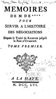 Cover of edition mmoirsdemdepour04torgoog