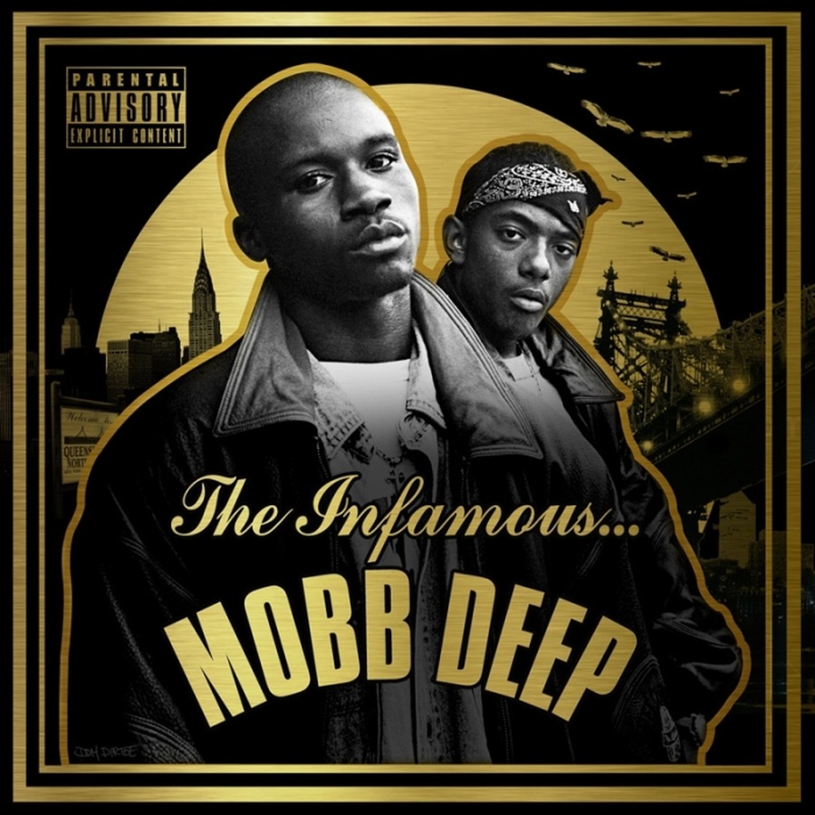 Gracia Absoluto dividir The Infamous Mobb Deep : Mobb Deep : Free Download, Borrow, and Streaming :  Internet Archive