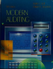 Cover of edition modernauditing00kell