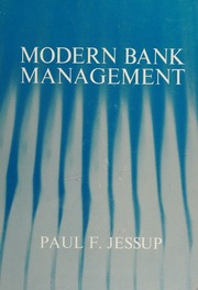 Cover of edition modernbankmanage0000jess